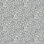 Wild Flowers R651627D Blue Flower Field Marcus Fabrics
